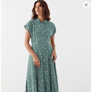 & Other Storied Relaxed Midi Dress - size small